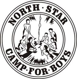 NORTH · STAR CAMP · FOR · BOYS trademark