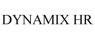 DYNAMIX HR trademark