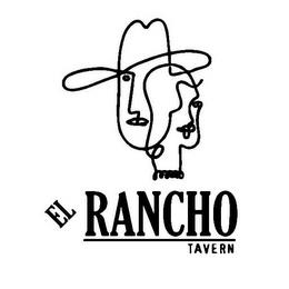 EL RANCHO TAVERN trademark