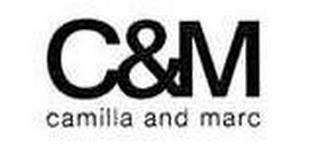 C&M CAMILLA AND MARC trademark