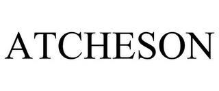 ATCHESON trademark