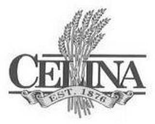 CELINA EST. 1876 trademark