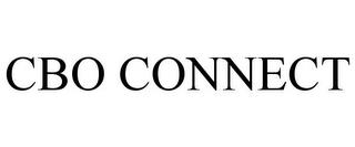 CBO CONNECT trademark