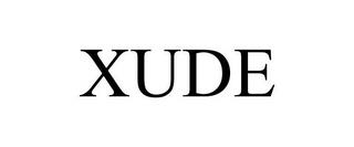 XUDE trademark