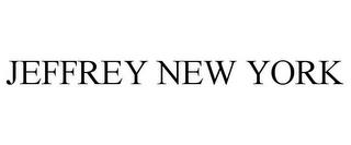 JEFFREY NEW YORK trademark