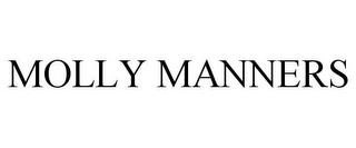 MOLLY MANNERS trademark