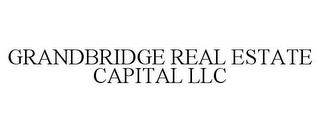 GRANDBRIDGE REAL ESTATE CAPITAL LLC trademark