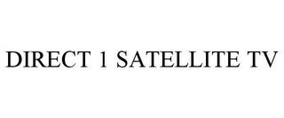 DIRECT 1 SATELLITE TV trademark