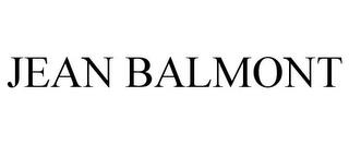 JEAN BALMONT trademark