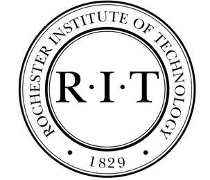 ROCHESTER INSTITUTE OF TECHNOLOGY · 1829 · R · I · T· R · I · T trademark