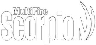 MULTIFIRE SCORPION trademark