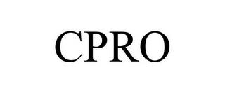 CPRO trademark