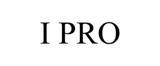 I PRO trademark