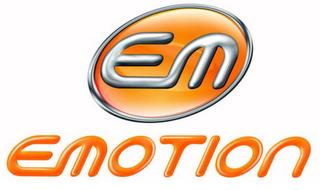 EM EMOTION trademark