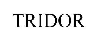 TRIDOR trademark