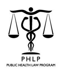 PHLP PUBLIC HEALTH LAW PROGRAM trademark