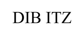 DIB ITZ trademark