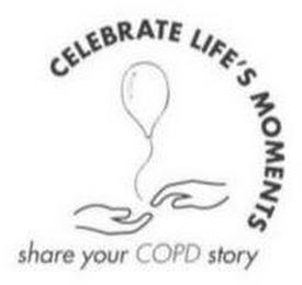 CELEBRATE LIFE'S MOMENTS SHARE YOUR COPD STORY trademark