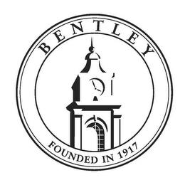 BENTLEY FOUNDED IN 1917 trademark