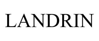 LANDRIN trademark