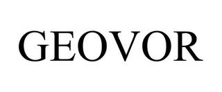 GEOVOR trademark