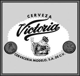 CERVEZA VICTORIA CERVECERIA MODELO, S.A. DE C.V. REPUBLIQUE FRANCAISE 1900 trademark