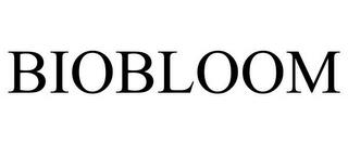 BIOBLOOM trademark