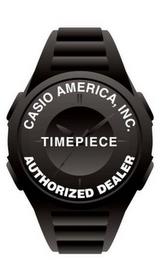 CASIO AMERICA, INC. TIMEPIECE AUTHORIZED DEALER trademark