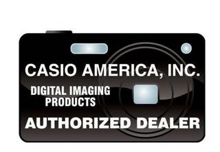 CASIO AMERICA, INC. DIGITAL IMAGING PRODUCTS AUTHORIZED DEALER trademark