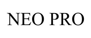 NEO PRO trademark