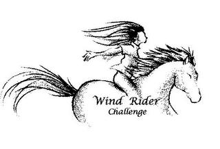 WIND RIDER CHALLENGE trademark