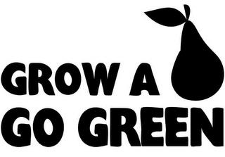 GROW A PEAR GO GREEN trademark