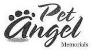 PET ANGEL MEMORIALS trademark