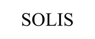 SOLIS trademark