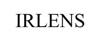 IRLENS trademark