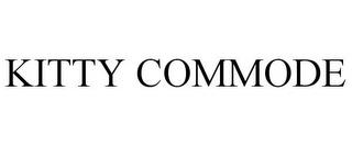 KITTY COMMODE trademark