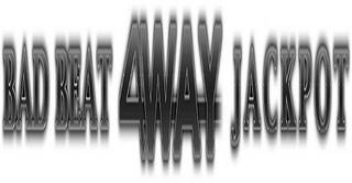 4W-A-Y BAD BEAT JACKPOT trademark