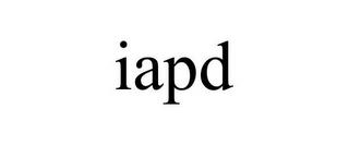 IAPD trademark