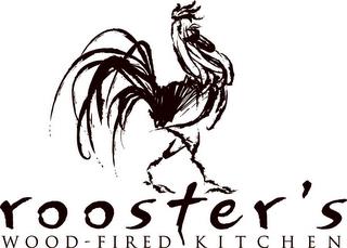 ROOSTER'S WOOD-FIRED KITCHEN trademark