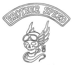 BROTHER SPEED MC trademark