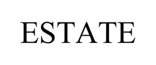 ESTATE trademark