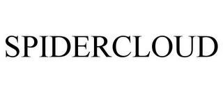 SPIDERCLOUD trademark