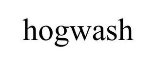 HOGWASH trademark