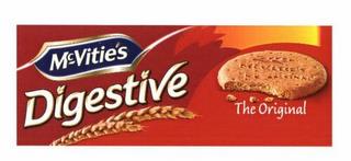 MCVITIE'S DIGESTIVE THE ORIGINAL trademark