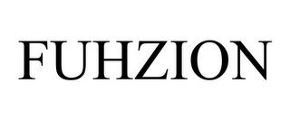 FUHZION trademark