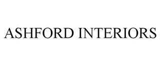 ASHFORD INTERIORS trademark