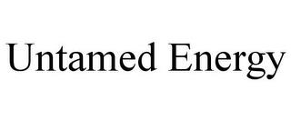 UNTAMED ENERGY trademark