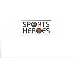 SPORTS HEROES trademark