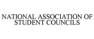 NATIONAL ASSOCIATION OF STUDENT COUNCILS trademark