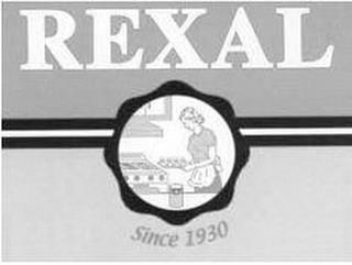 REXAL SINCE 1930 trademark